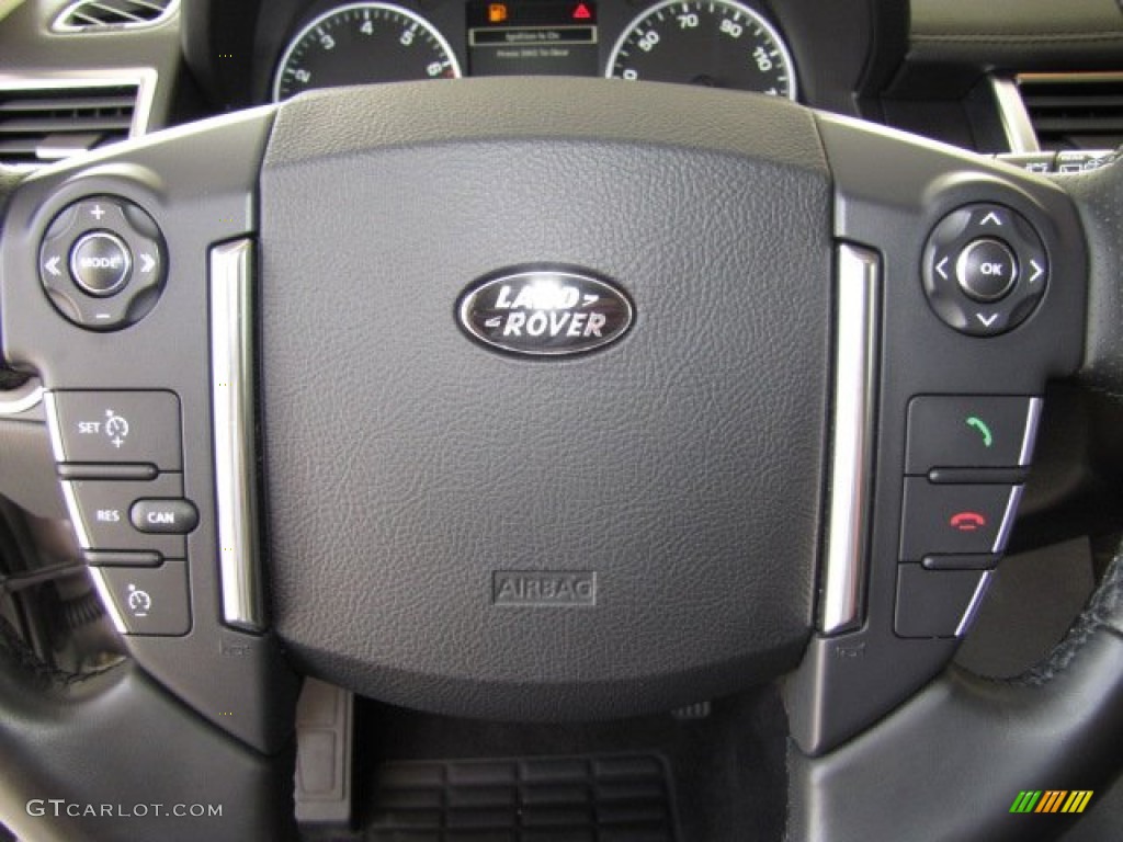 2011 Land Rover Range Rover Sport HSE Controls Photo #80682028