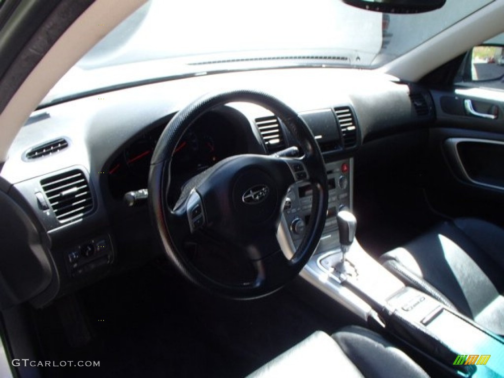 2005 Legacy 2.5 GT Limited Sedan - Brilliant Silver Metallic / Charcoal Black photo #10