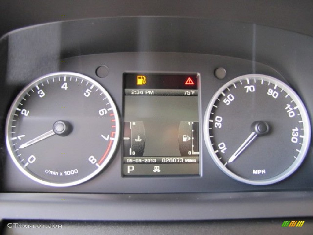 2011 Land Rover Range Rover Sport HSE Gauges Photos