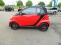 Rally Red 2010 Smart fortwo passion cabriolet