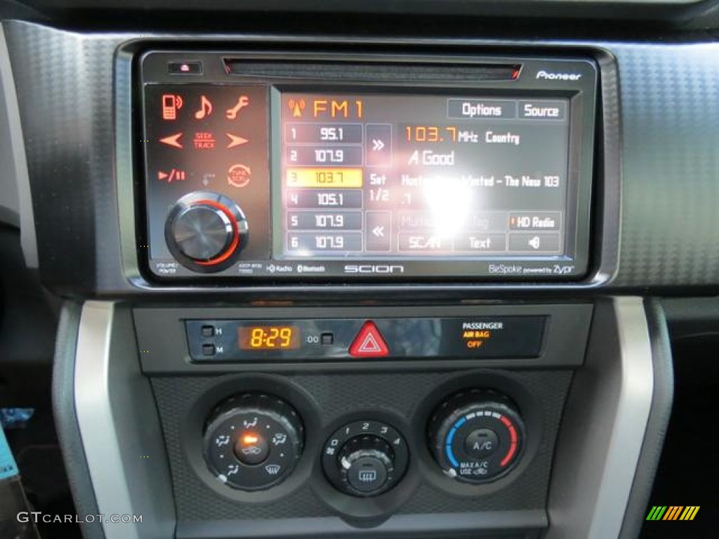 2013 Scion FR-S Sport Coupe Controls Photo #80682278
