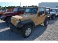 2013 Dune Beige Jeep Wrangler Sport 4x4 #80677493