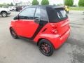 Rally Red - fortwo passion cabriolet Photo No. 5