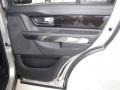 Ebony/Ebony 2011 Land Rover Range Rover Sport HSE Door Panel