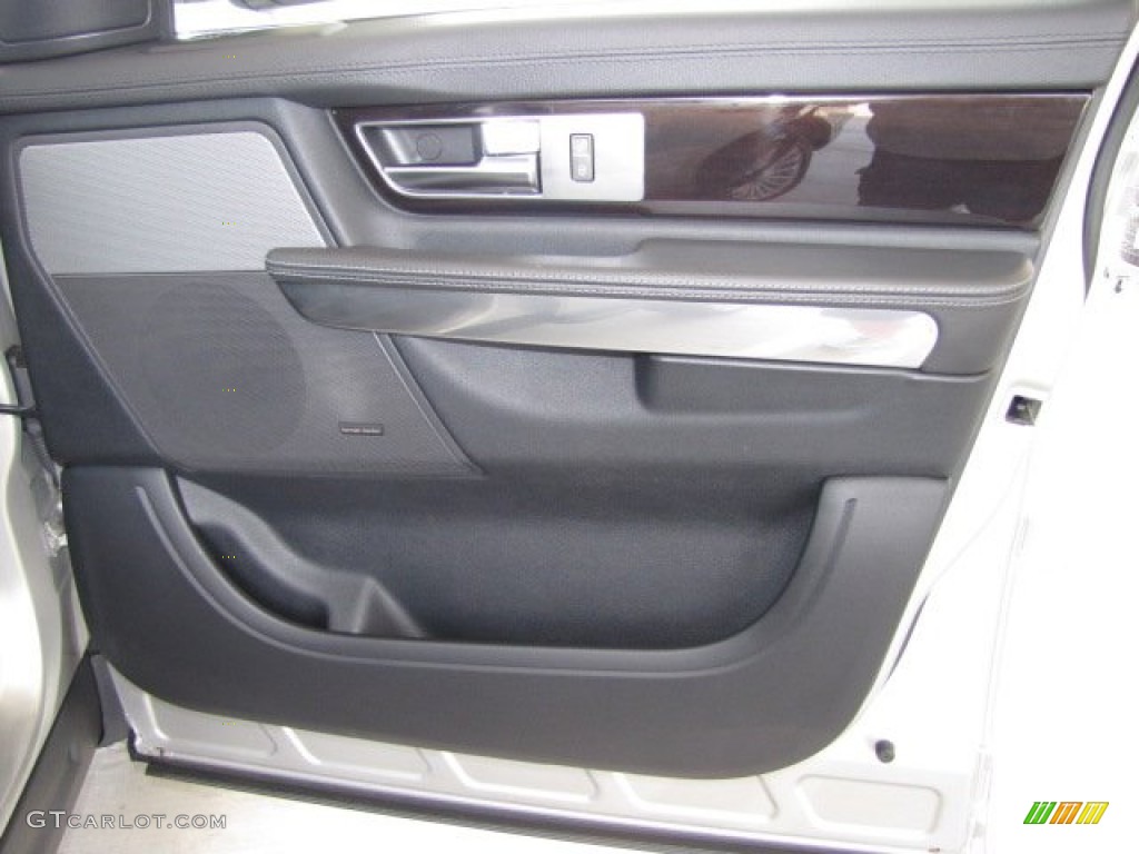 2011 Land Rover Range Rover Sport HSE Ebony/Ebony Door Panel Photo #80682492