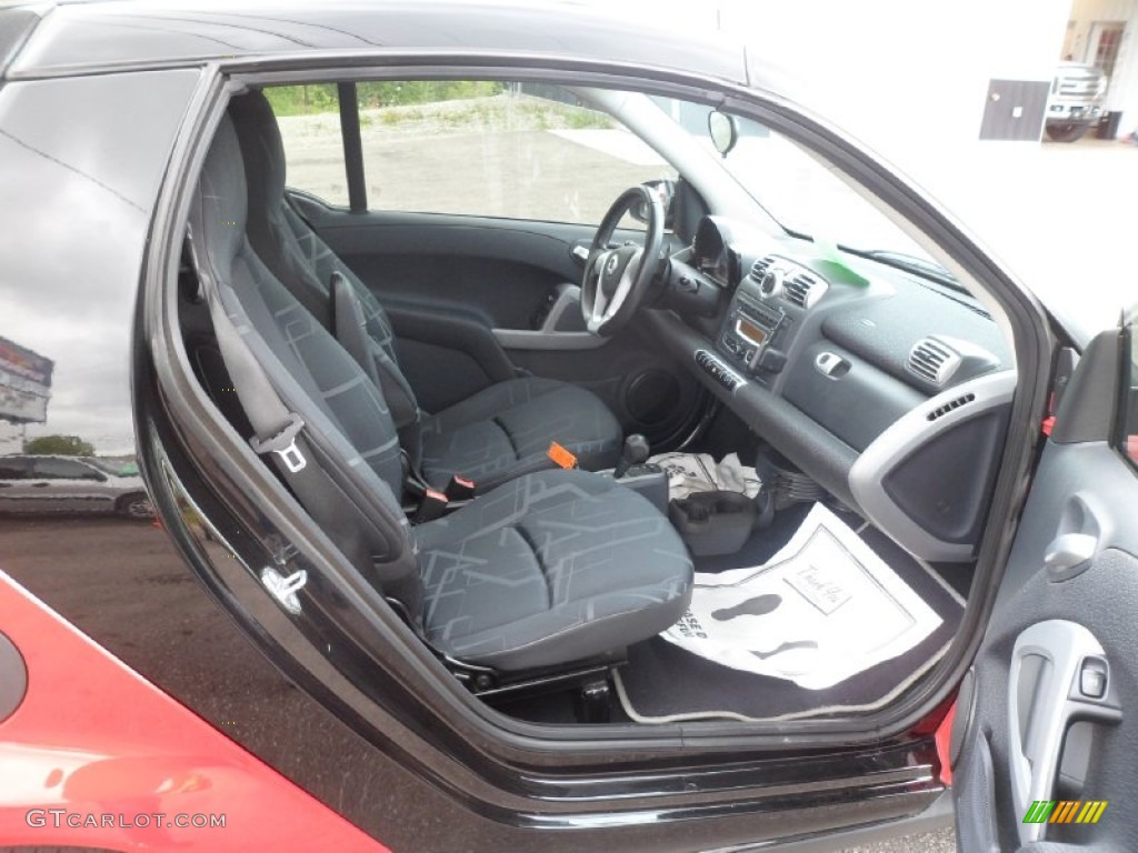 design Black Interior 2010 Smart fortwo passion cabriolet Photo #80682510