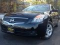 Super Black 2007 Nissan Altima Hybrid