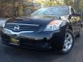 Super Black 2007 Nissan Altima Hybrid