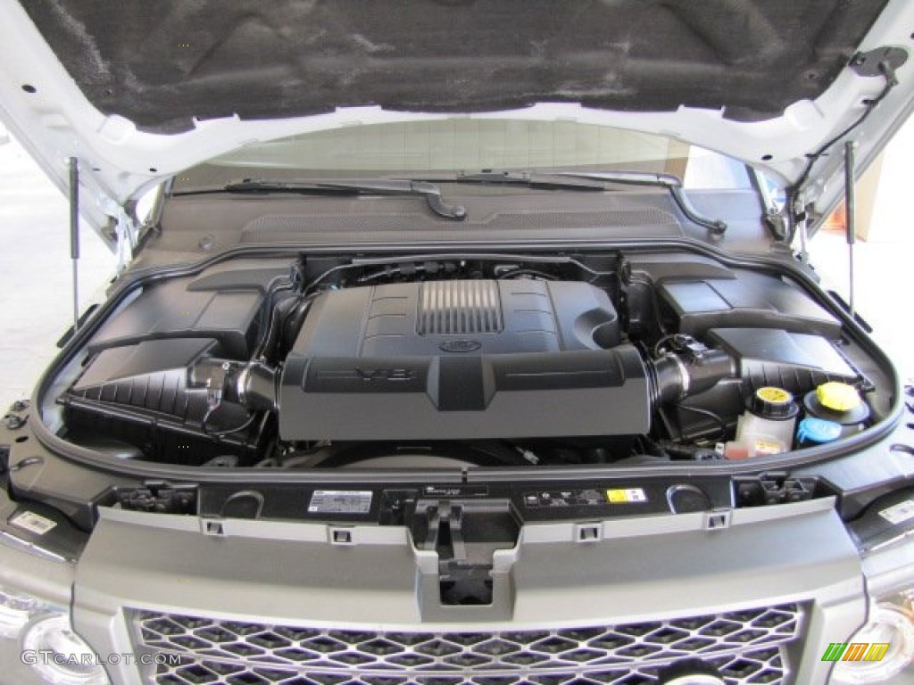 2011 Land Rover Range Rover Sport HSE Engine Photos