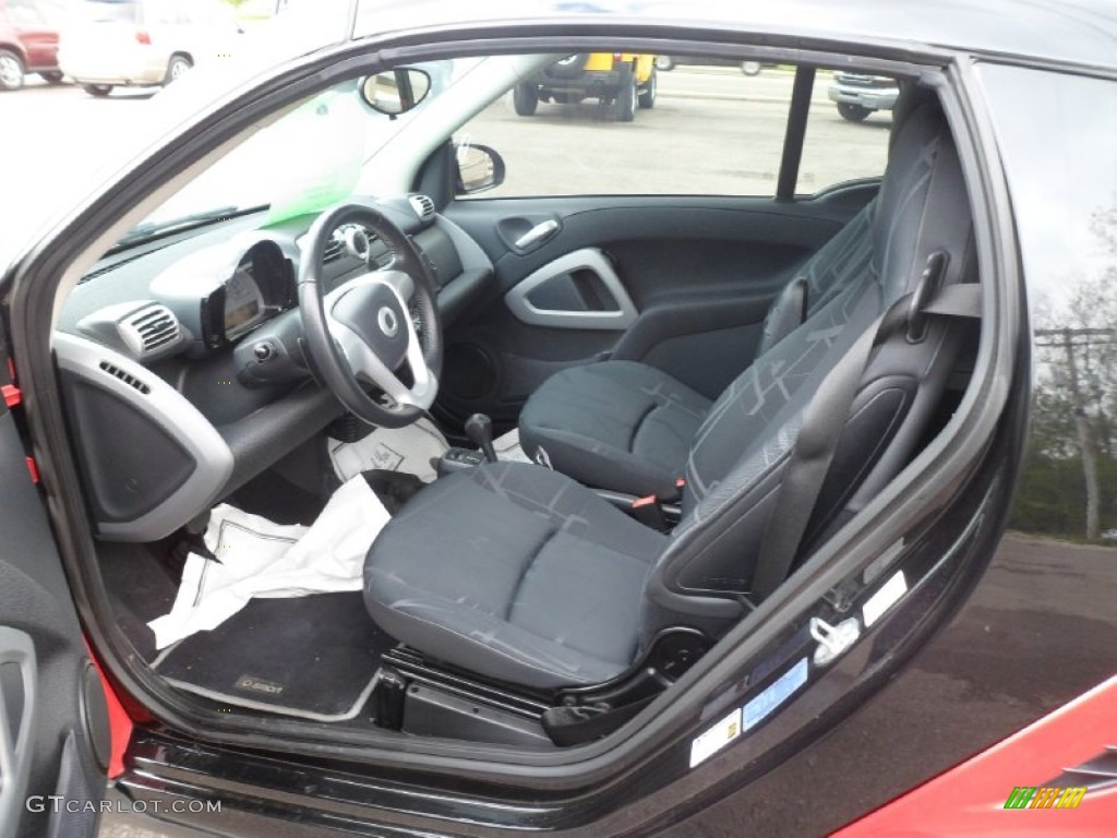 design Black Interior 2010 Smart fortwo passion cabriolet Photo #80682567