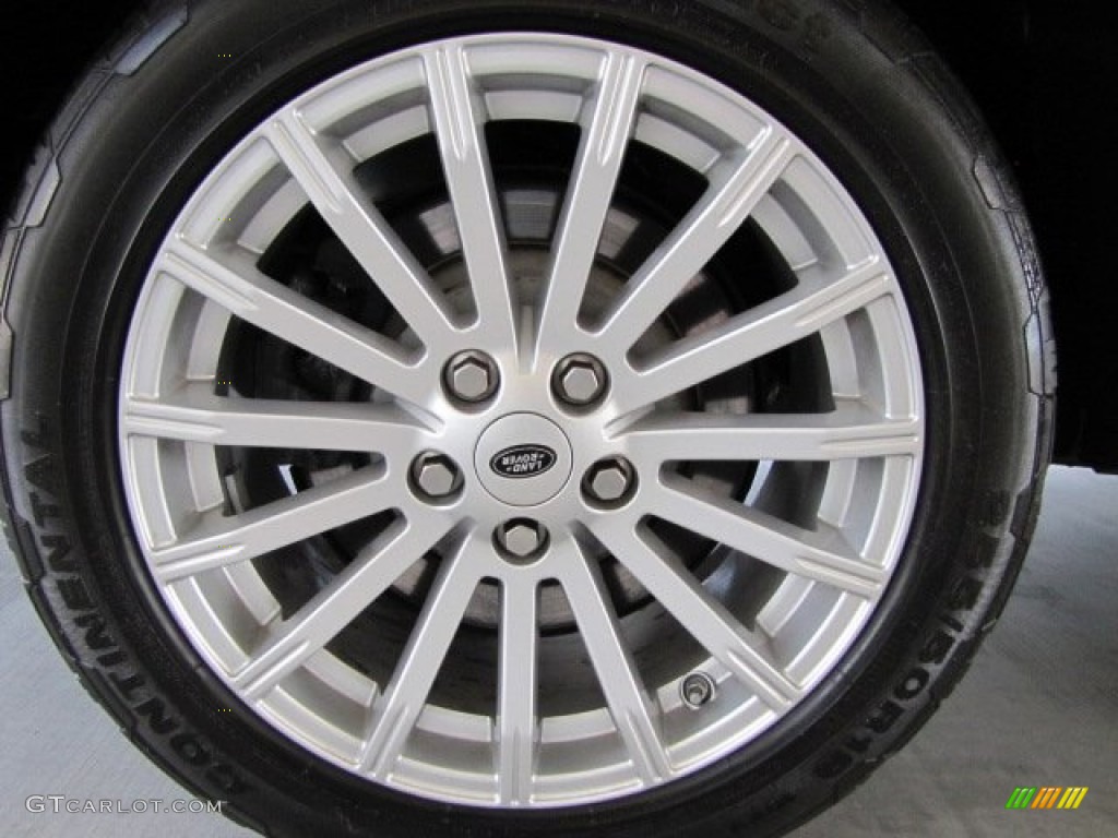 2011 Land Rover Range Rover Sport HSE Wheel Photos