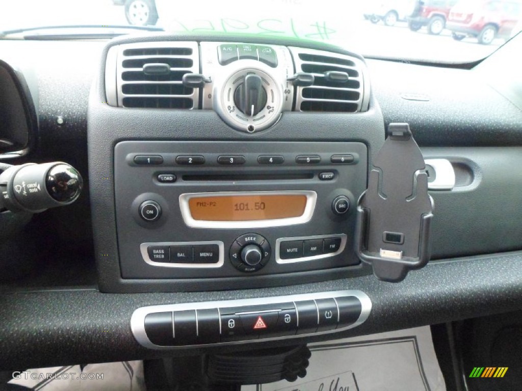 2010 Smart fortwo passion cabriolet Controls Photo #80682625