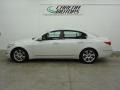 2009 White Satin Pearl Hyundai Genesis 4.6 Sedan  photo #7