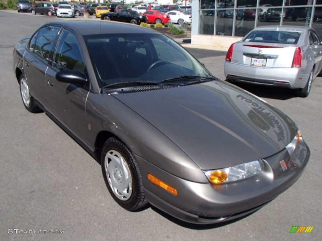 Gray Bronze 2001 Saturn S Series SL2 Sedan Exterior Photo #80683018