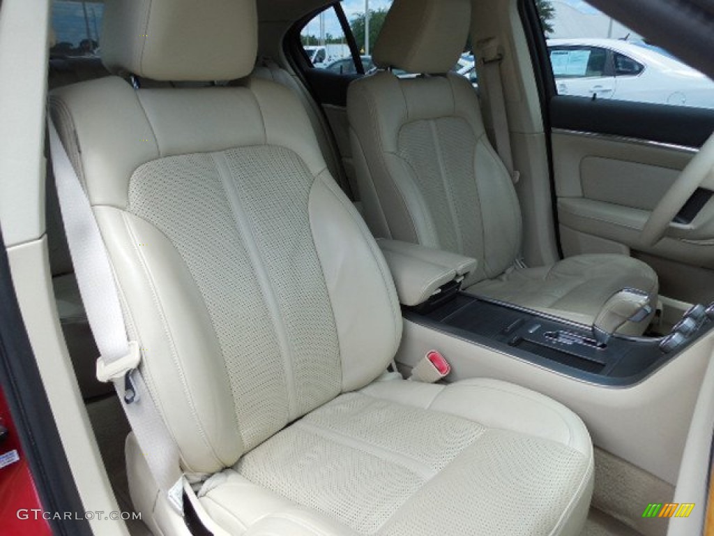 Light Camel Interior 2009 Lincoln MKS Sedan Photo #80683021