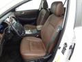 2009 White Satin Pearl Hyundai Genesis 4.6 Sedan  photo #9