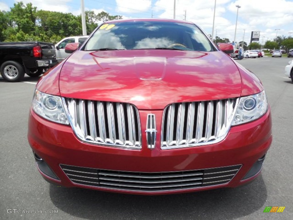 Sangria Red Metallic 2009 Lincoln MKS Sedan Exterior Photo #80683044