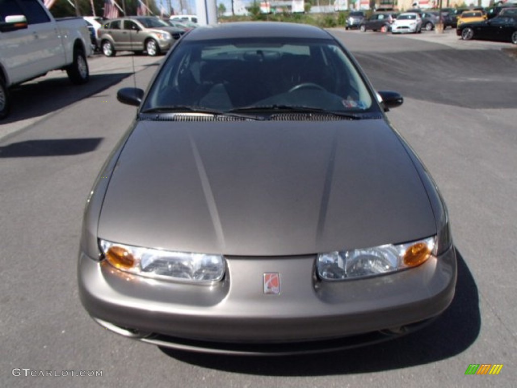2001 S Series SL2 Sedan - Gray Bronze / Gray photo #3