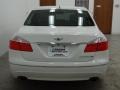 2009 White Satin Pearl Hyundai Genesis 4.6 Sedan  photo #11