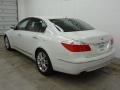 2009 White Satin Pearl Hyundai Genesis 4.6 Sedan  photo #12