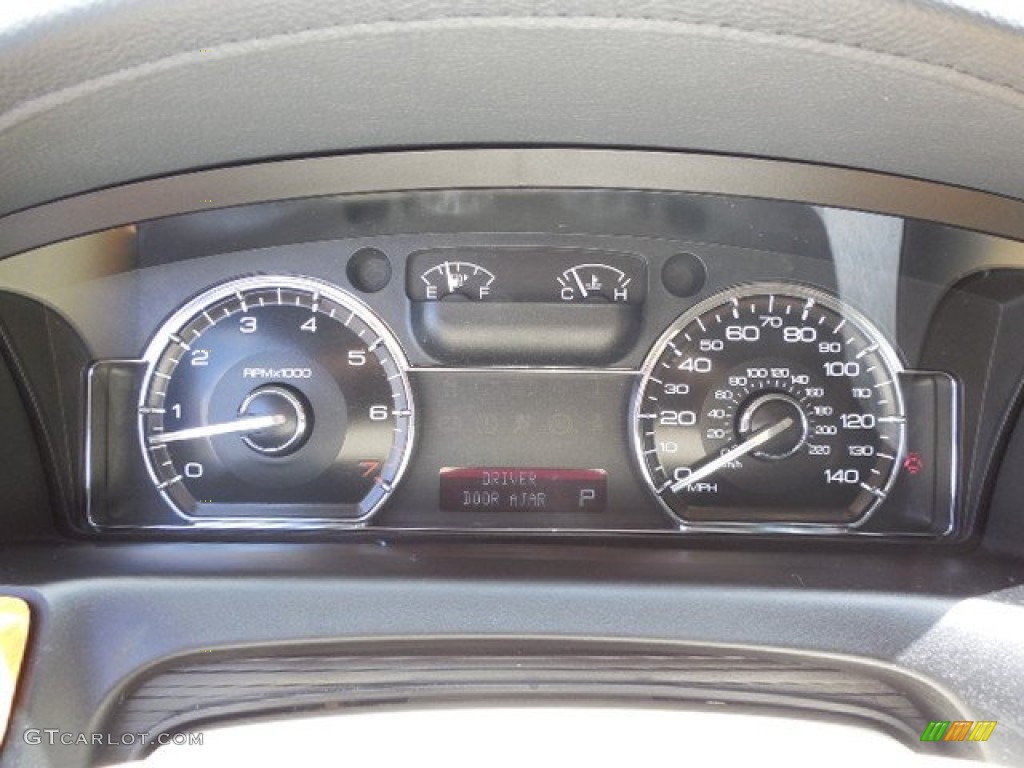 2009 Lincoln MKS Sedan Gauges Photo #80683162