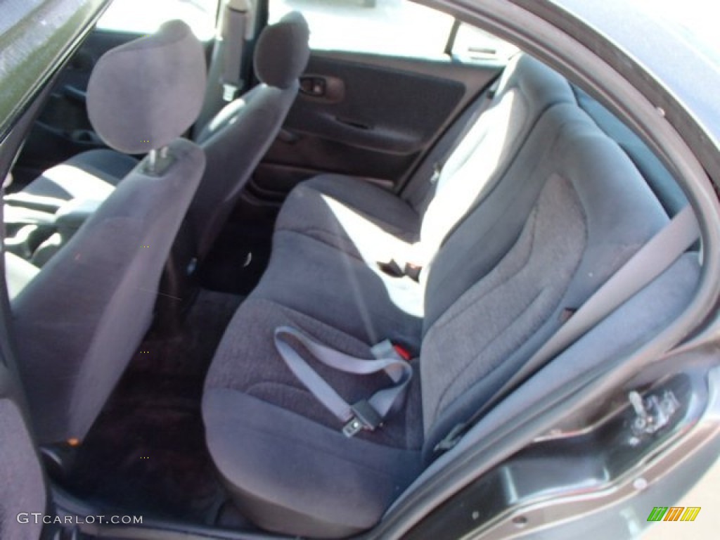 2001 S Series SL2 Sedan - Gray Bronze / Gray photo #13