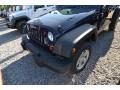 2013 True Blue Pearl Jeep Wrangler Unlimited Sport 4x4  photo #5