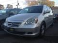 2005 Silver Pearl Metallic Honda Odyssey EX-L  photo #1