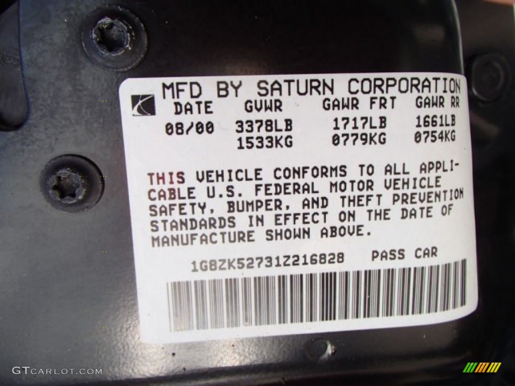 2001 S Series SL2 Sedan - Gray Bronze / Gray photo #25