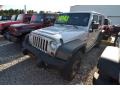 Bright Silver Metallic - Wrangler Unlimited Call of Duty: MW3 Edition 4x4 Photo No. 1