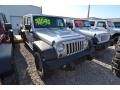 Bright Silver Metallic - Wrangler Unlimited Call of Duty: MW3 Edition 4x4 Photo No. 4