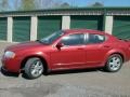 Inferno Red Crystal Pearl - Avenger R/T Photo No. 1
