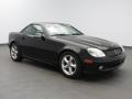 2003 Black Mercedes-Benz SLK 320 Roadster  photo #3