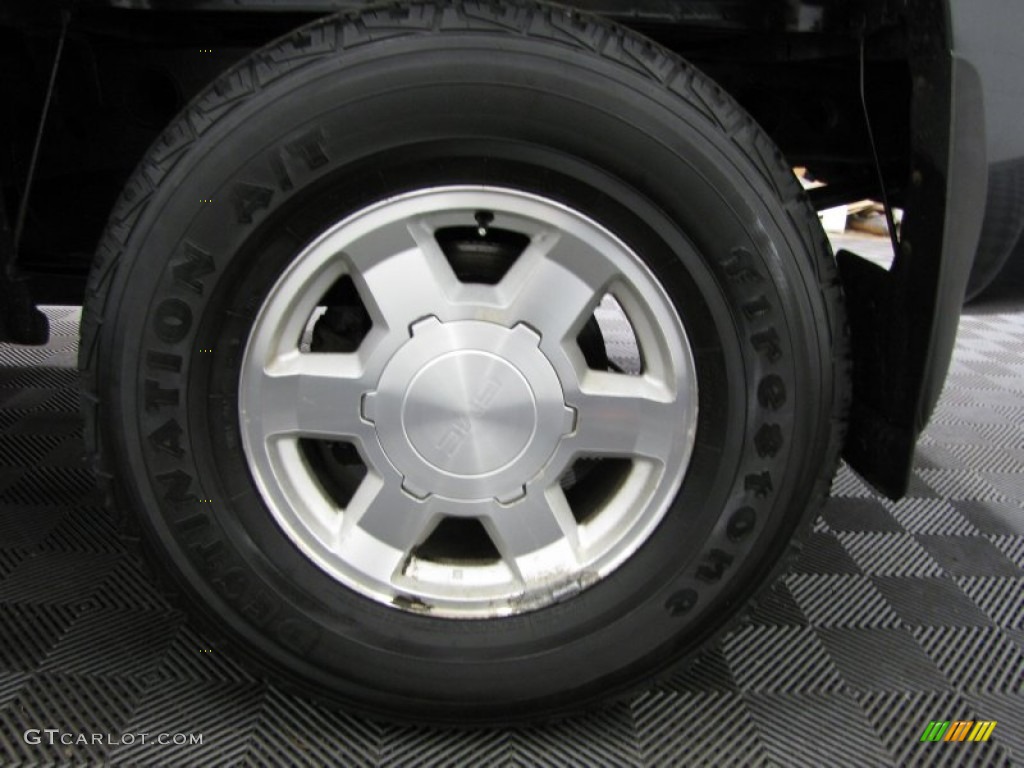 2004 GMC Sierra 1500 SLE Extended Cab 4x4 Wheel Photo #80684459