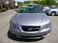 2007 Steel Gray Hyundai Sonata SE V6  photo #8