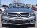 2009 Palladium Silver Metallic Mercedes-Benz SL 550 Roadster  photo #2