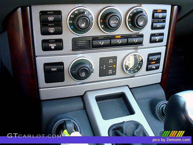 2006 Range Rover HSE - Zambezi Silver Metallic / Charcoal/Jet photo #11
