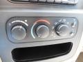 2004 Dodge Ram 1500 Taupe Interior Controls Photo