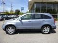 2010 Glacier Blue Metallic Honda CR-V EX-L AWD  photo #2