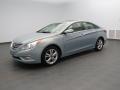 Iridescent Silver Blue Metallic - Sonata Limited Photo No. 1