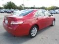 Barcelona Red Metallic - Camry LE Photo No. 8