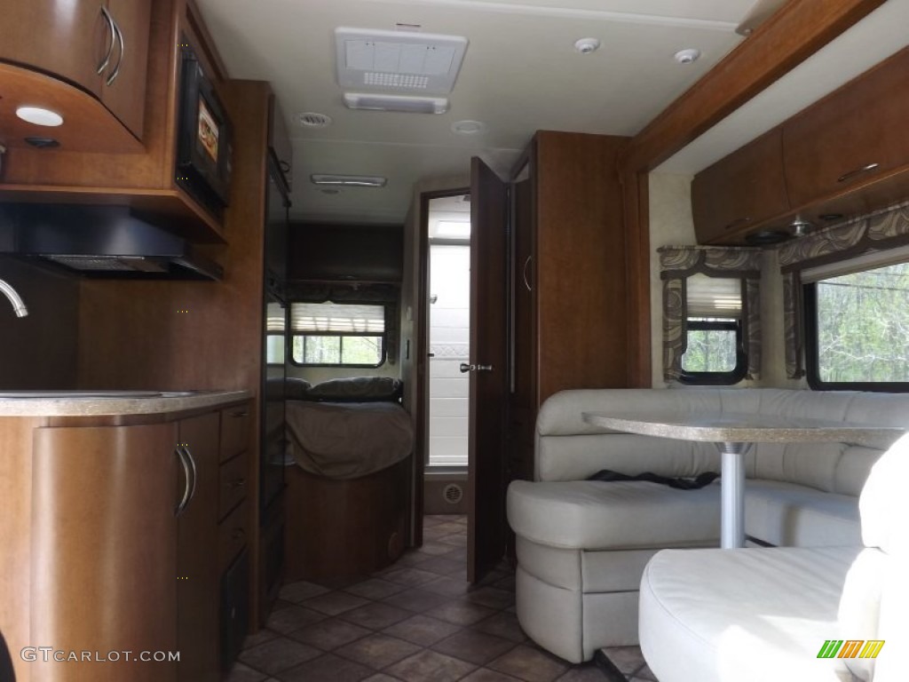 Black Leatherette Interior 2013 Mercedes-Benz Sprinter 3500 Passenger Conversion Van Photo #80685898
