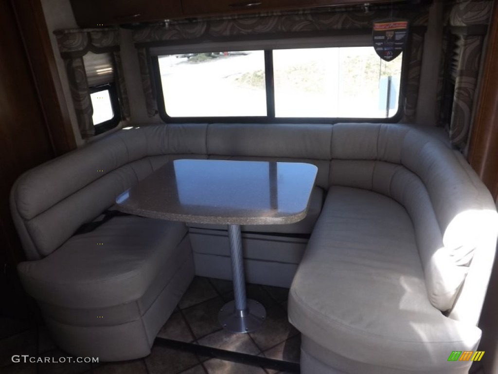 Black Leatherette Interior 2013 Mercedes-Benz Sprinter 3500 Passenger Conversion Van Photo #80685920