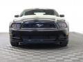 2013 Black Ford Mustang V6 Convertible  photo #3