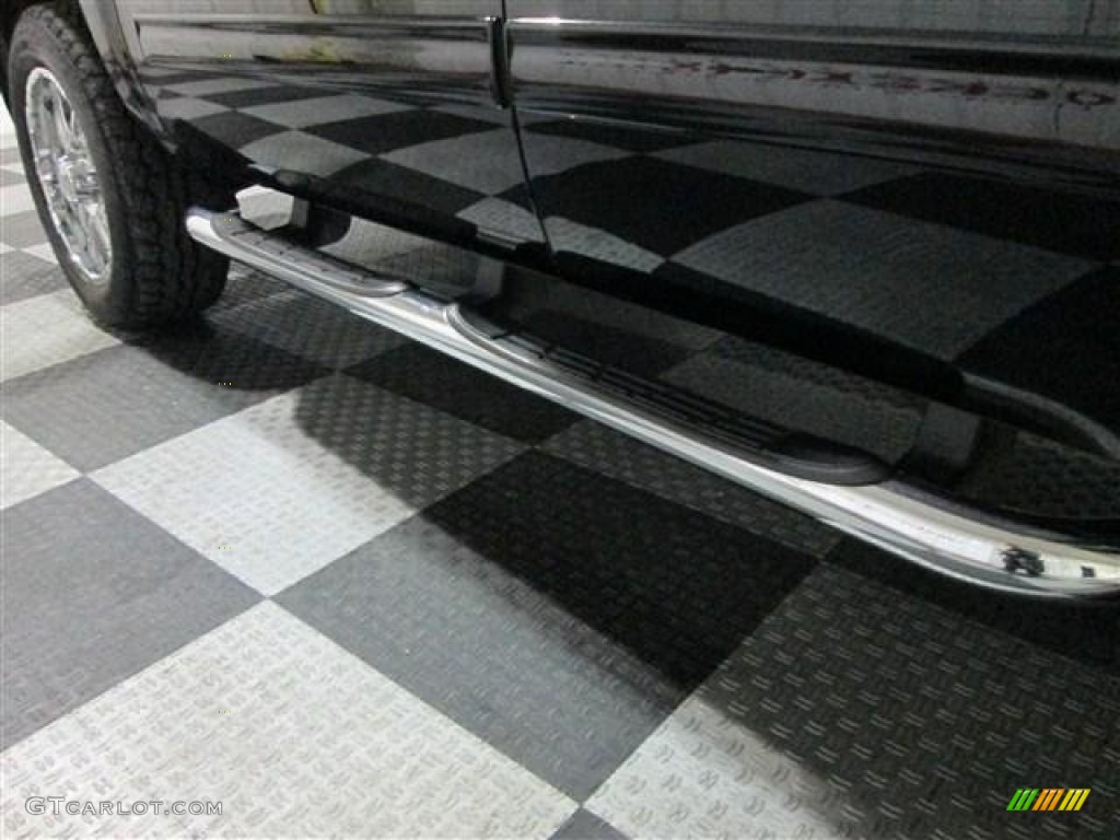 2011 Silverado 1500 LS Extended Cab - Black / Dark Titanium photo #21