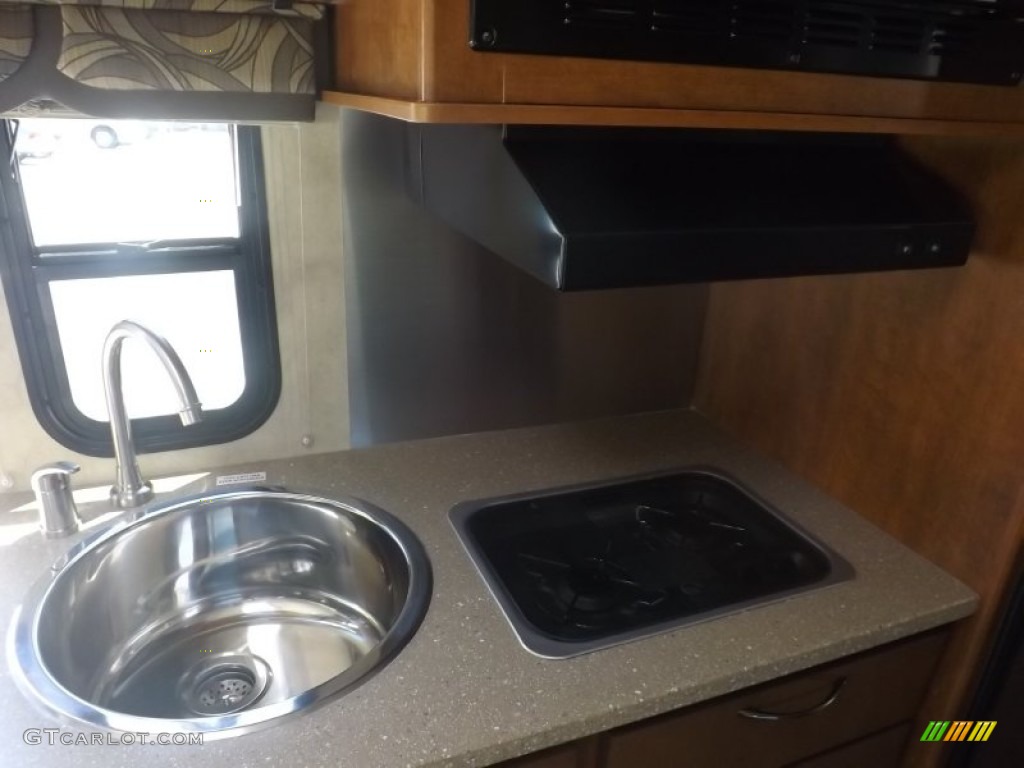 Black Leatherette Interior 2013 Mercedes-Benz Sprinter 3500 Passenger Conversion Van Photo #80686058