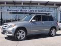 2013 Palladium Silver Metallic Mercedes-Benz GLK 250 BlueTEC 4Matic  photo #1