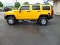 2007 Yellow Hummer H3 X #80677945