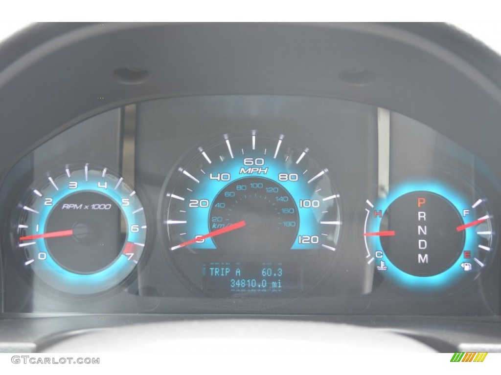2010 Ford Fusion Sport Gauges Photo #80686312