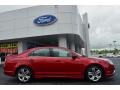 2010 Red Candy Metallic Ford Fusion Sport  photo #2